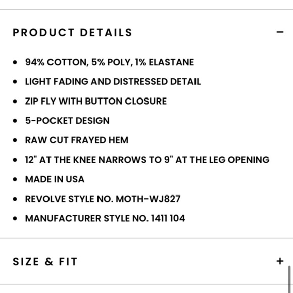 MOTHER HIGH WAISTED LOOKER ANKLE FRAY IN LAST CALL SZ 27 - Picture 10 of 16